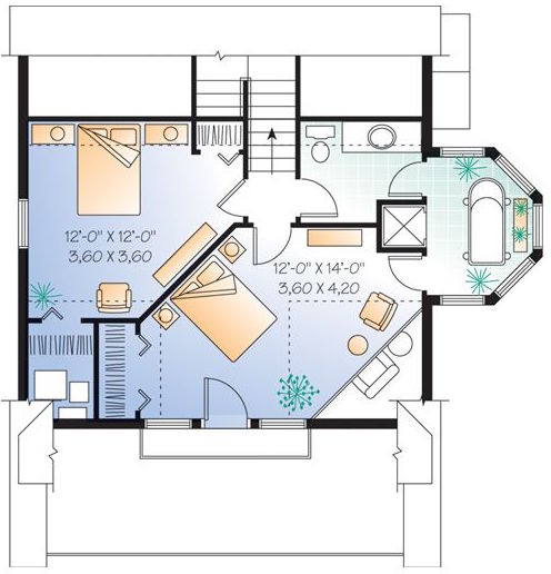 Plan of dream house